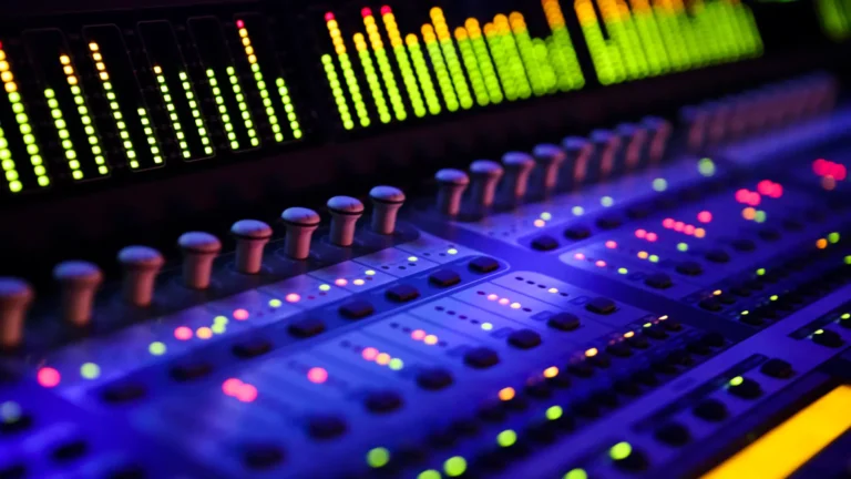 Protools, Mix & Mastering